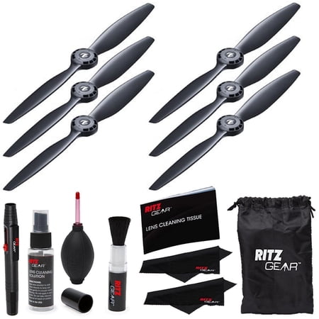 YUNEEC Propellers for Typhoon H Hexacopter YUNTYH118A + YUNTYH118B +Cleaning Kit