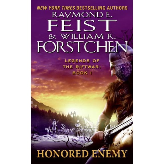 Legends of the Riftwar Honored Enemy: Legends of the Riftwar, Book 1, Book 1, (Paperback)