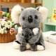 thumbnail image 1 of Almohada de muñeca - Oso realista de peluche, cojín suave y abrazable para niños y adultos, decoración de sofá, regalo de cumpleaños, 1 of 6