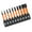Metric style, variant on Tizuqe 10Pcs H1.5-H8 Allen Wrenches Drill Bit 1/4inch Hex Screwdriver Bit Set Allen Key