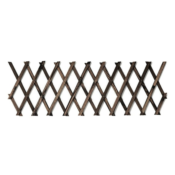 Retractable Wooden Trellis Climbing Plants Support Screening Lattice Fence for Vine Ivy Cucumber Garden Flowers Growing