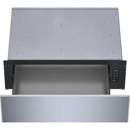 Bosch - 500 Series 30" Warming Drawer - Stainless Steel