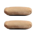 thumbnail image 1 of Juego de cojines para muletas jinwen 2 piezas fundas acolchadas lavables empuñaduras marrones, 1 of 8