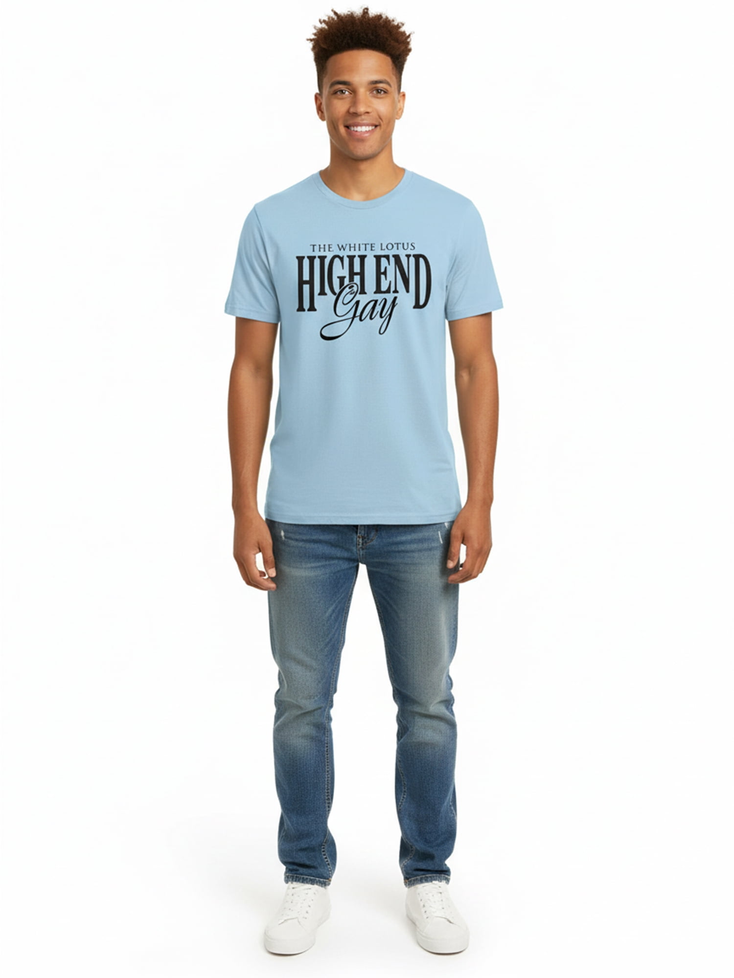 The White Lotus, Men's & Big Men's Graphic Tee, Pride High End, Sizes S-3XL