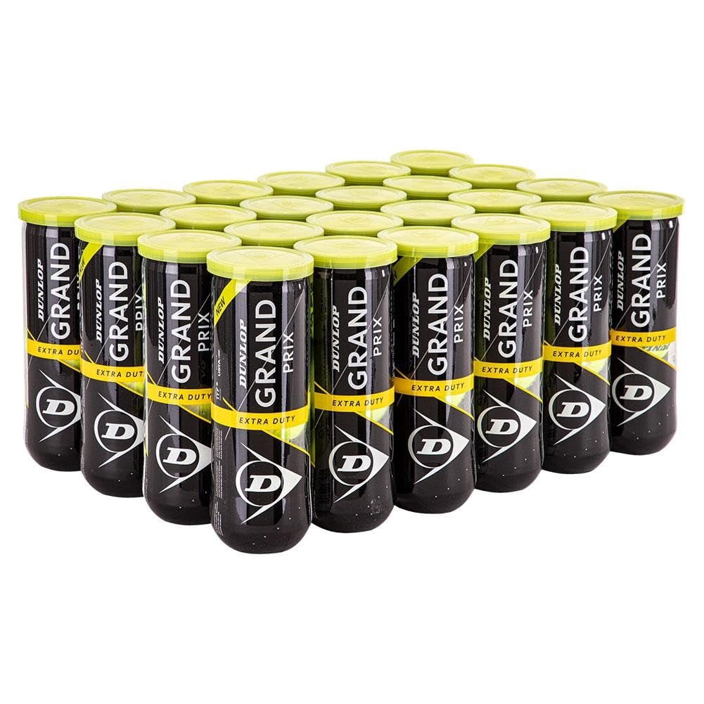 Dunlop Grand Prix Extra Duty Tennis Ball Can