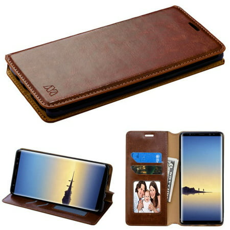 For Samsung Galaxy Note 8 MyJacket Flip Stylish Leather Wallet Phone Case