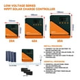 thumbnail image 5 of 20A 40A 60A Solar Charge Controller 12V 24V MPPT Solar Controller Solar Panel Smart Regulator ,Improvement of Charging Speed, 5 of 6
