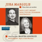 Bach,J.S. / Margulis / Argerich - Jura Margulis & Martha Argerich - Piano con Sordino - Classical - CD