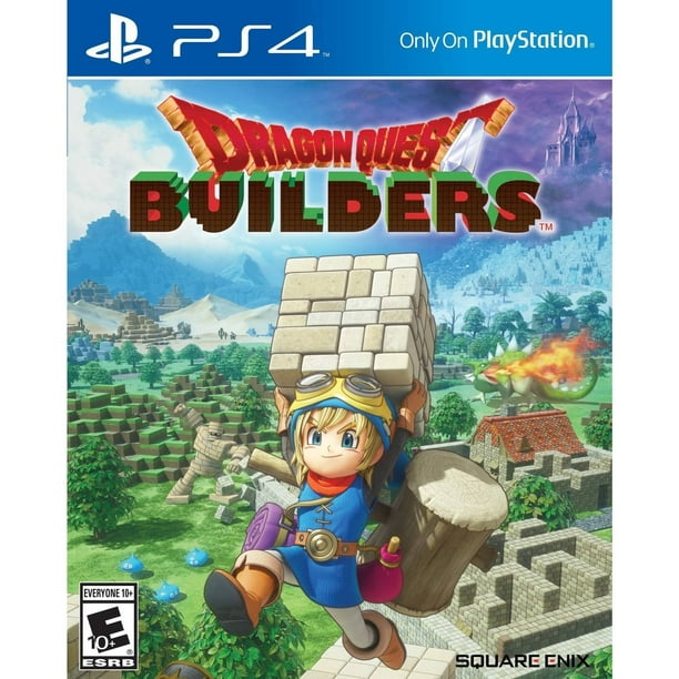 Dragon Quest Builders Pre Owned Ps4 Walmart Com Walmart Com