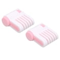 thumbnail image 1 of 2Pcs DIY Cake Bread Cutter Tool with Stainless Steel Spring, Adjustable Thickness for Home Kitchen, Bakeries, Shops, Restaurants, 1 of 8