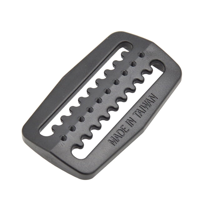Greeniant Hebilla Ligera Estilo alto Resistente al desgaste Cierre general Reemplazo Fácil instalación Clip de cinturón profesional Negro Type1 NO1