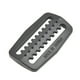 thumbnail image 4 of Greeniant Hebilla Ligera Estilo alto Resistente al desgaste Cierre general Reemplazo Fácil instalación Clip de cinturón profesional Negro Negro 10piezas, 4 of 6
