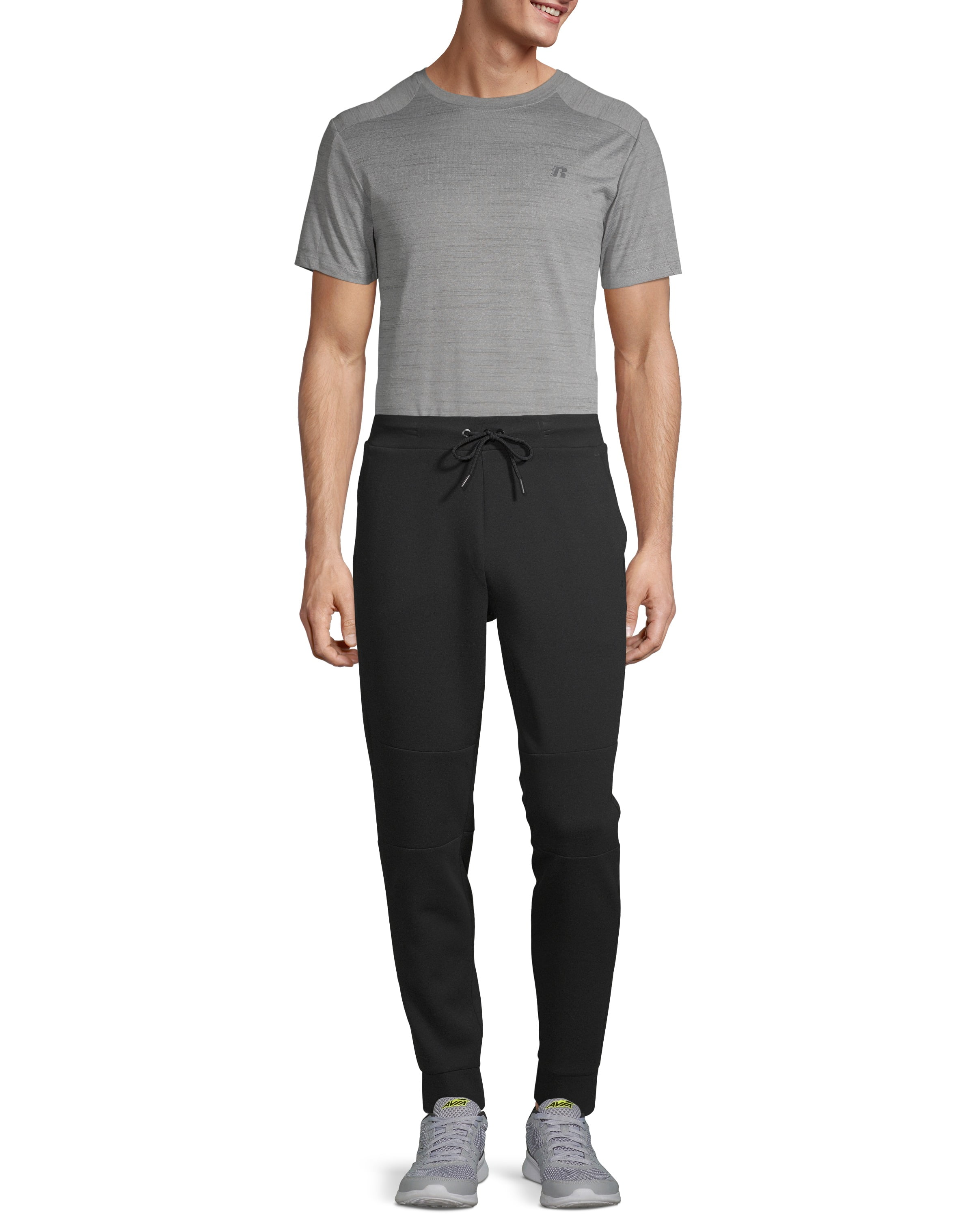 Russell Men s Fusion Knit Jogger up to 5XL Walmart
