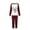Red-Mom, variant on Odeerbi Christmas Pajamas for Family Holiday Long Sleeve Family Christmas Pajamas Matching Sets Dad Parent Child Printed Loungewear Set Two-Piece Sleepwear Xmas Family Matching PJs Set Red