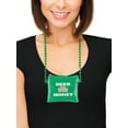 thumbnail image 3 of Way to Celebrate St. Patrick's Day Beer Money Necklace with Pouch, 1 Piece, 3 of 4