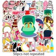 thumbnail image 4 of Wedding Stickers (50 Pcs), Waterproof Vinyl Sticker Pack Perfect for Scrapbooking, Planner Label, Water Bottle, Laptop, 4 of 4