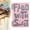 Pink, variant on American Style Comfort Grip Coil A5 Notebook, 5 Hole Detachable Ring, High Quality Aesthetic Design for Notes