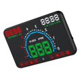 thumbnail image 3 of 5.8 Pulgadas Vehículo Negro Coche HUD Display Velocímetro Automático DYNWAVEMX Coche HUD GPS Head Up Spanip, 3 of 8