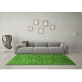 thumbnail image 3 of Ahgly Company Indoor Rectangle Oriental Green Industrial Area Rugs, 8' x 10', 3 of 4