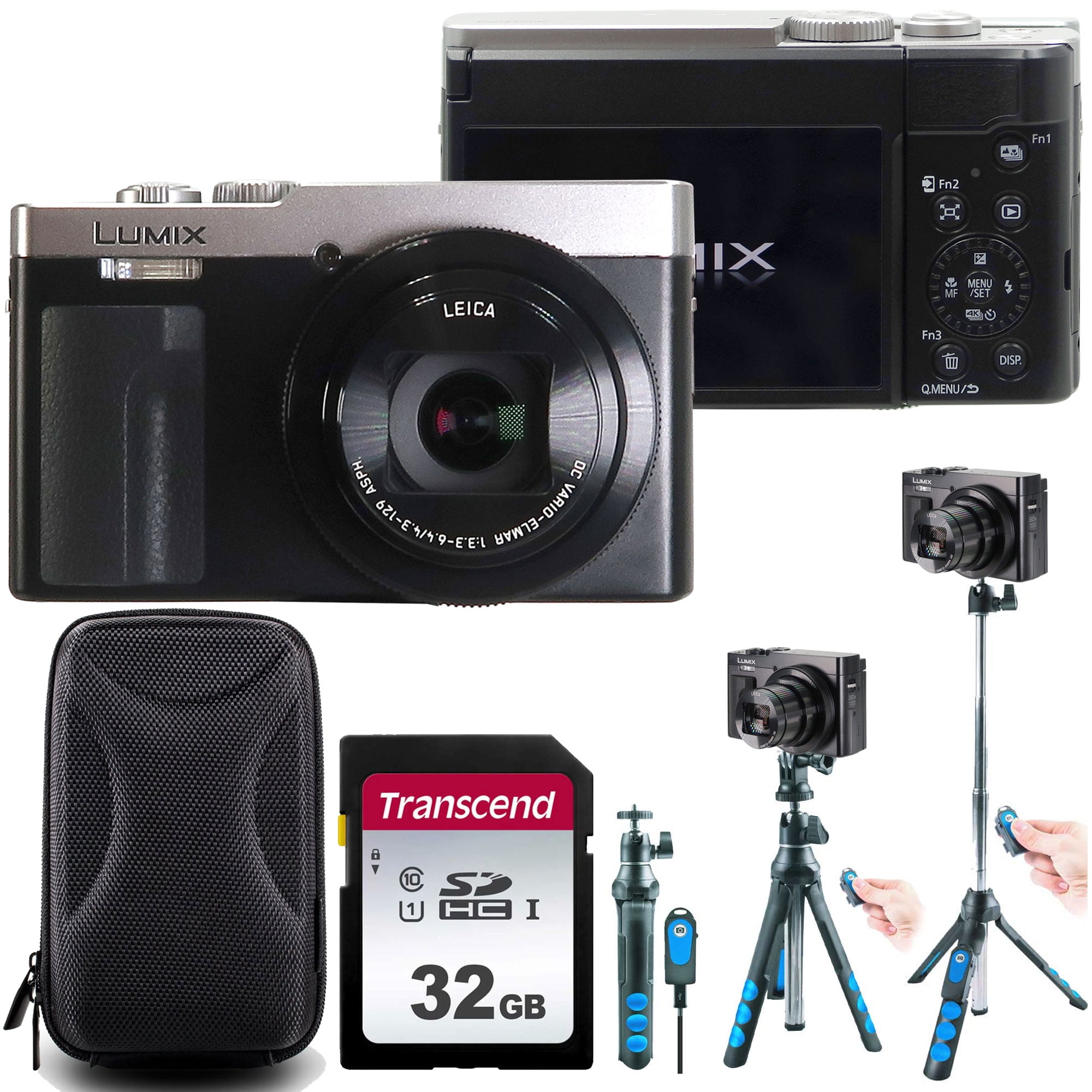 Panasonic Lumix ZS99 20.3MP 30X Optical Zoom Digital Camera