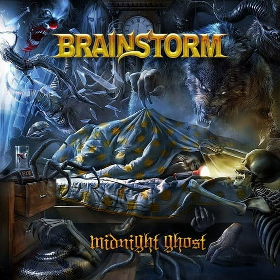 Brainstorm - Midnight Ghost - Music & Performance - CD