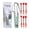 Green, variant on SomWiBe 3-in-1 Watermelon Cutter, Stainless Steel Fruit Slicer Tool with Hidden Fork, Mango Pineapple Handheld Fruit Cutter for Kitchen, Picnic, Home, Summer Fruit Prep