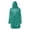Green, variant on Women's Longline Hooded Sweatshirt, Side Slit Detail with Pockets, Oversized Casual Pullover for Layered Looks and Comfortable Daily Wear-Beige