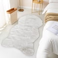 thumbnail image 3 of Puntoco Alfombrilla para baño con forma de U, absorbente de agua, de secado rápido, para inodoro, 3 of 5