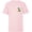 Soft Pink, variant on Star Wars Disney Alphabet Monogram Letter Y for Yoda - Short Sleeve T-Shirt for Kids - Customized-Athletic Heather