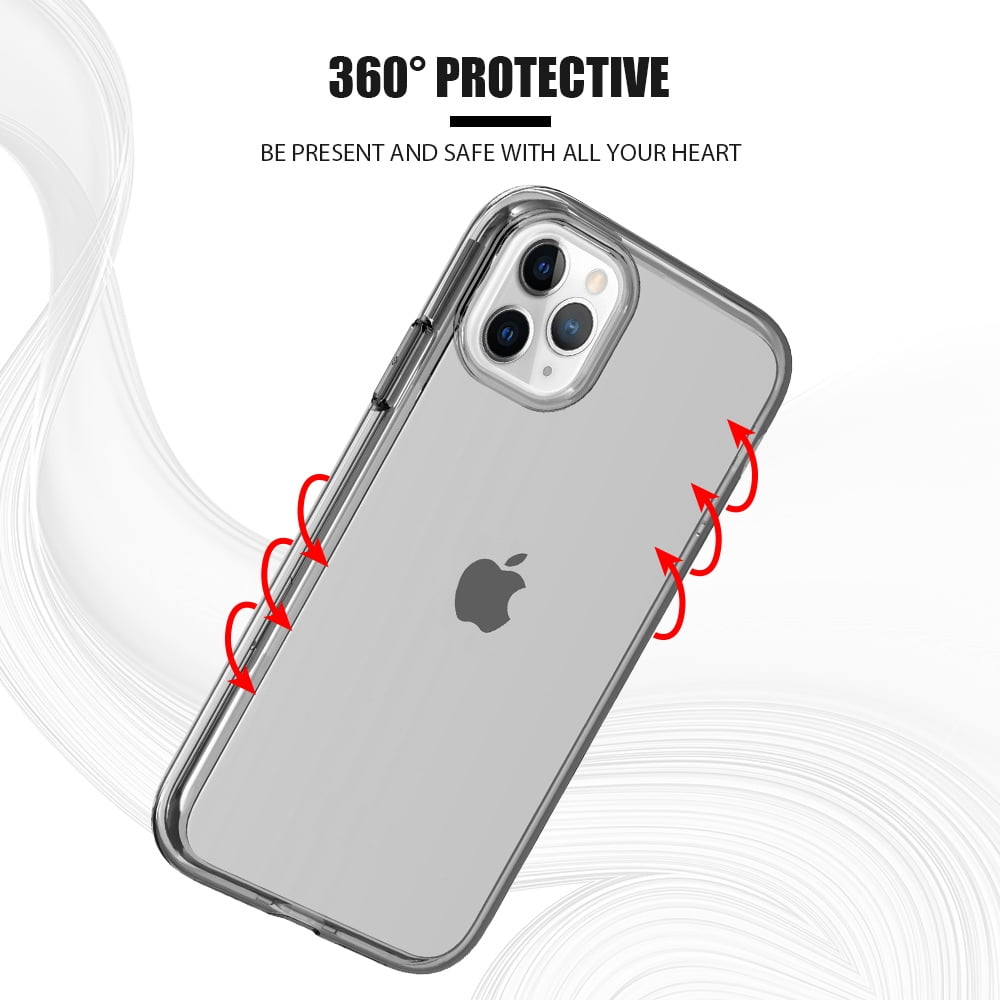 apple iphone 12 pro max transparent case