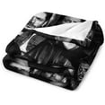 thumbnail image 3 of Jensen Actor Ackles Blanket Super Soft Warm Flannel Blanket for Bedroom Living Room Sofa Four Seasons Perfect for Napping Home Decor Bedding Artwork 30"x40", 3 of 4
