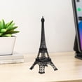 thumbnail image 4 of unbranded Adorno Torre Eiffel De Metal Negro Para Romántica En Hogar Y Oficina, 4 of 8