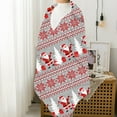 thumbnail image 4 of Nkmbld Christmas Fleece Throw Blanket Christmas Decoration Blanket Lightweight and Warm Flannel Wool Blanket for Sofa, Couch, Chairs and Bed, 4 of 8
