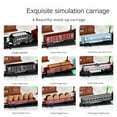 thumbnail image 4 of Train Électrique Modèle avec Piste Jouets Ferroviaires à Piles Simulation Classique Train à Grande Vitesse pour Enfants, 4 of 5