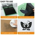 thumbnail image 5 of HTVRONT Heat Transfer Vinyl Roll-12" x 6ft for Shirts, Iron on Vinyl for All Cutting Machine - Easy to Cut & Weed for Heat Transfer Design-Gold, 5 of 9