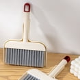 thumbnail image 4 of Dust Pan Small Broom And Dustpan Set Mini Dustpan And Brush Set Small Hand Broom with Dust Pan for Desk Table Home Cleaning Drawers Desktop Sofas by Ageoie, 4 of 6