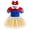 P princess, variant on ATAIKU 3M-18M Infant Baby Girls Princess Dress Up Romper Onesie Tutu Dress Bodysuit with Headband Birthday Halloween Christmas Party Dresses