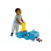 Fisher-Price Gobble & Go Hippo Walker/Ride-on