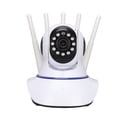 thumbnail image 2 of Cámara de seguridad para interiores con visión nocturna por infrarrojos, IP inalámbrica, enchufe estadounidense de 100-240 V, 2 of 8