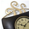 thumbnail image 5 of Westclox 12.5" Quartz Coffee Cup Shape Indoor Wall Clock, Easy To Read, 5 of 6