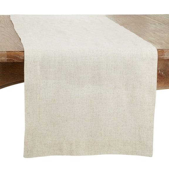 Saro Lifestyle Plain Table Runner