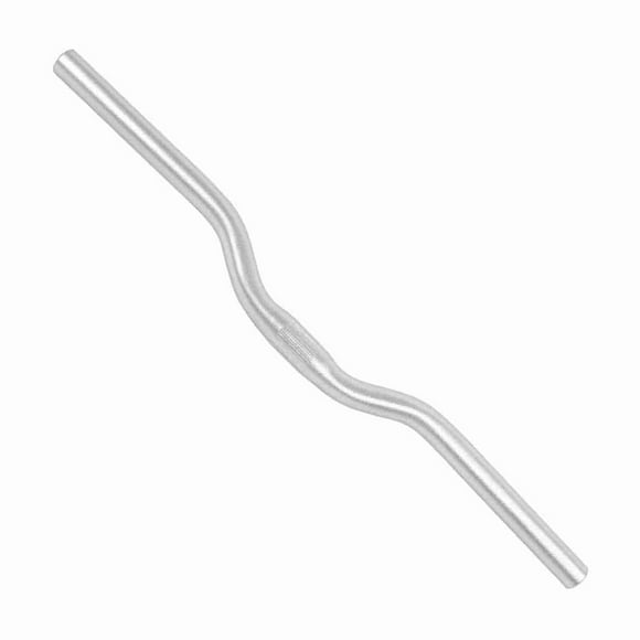 Handlebars, 25.4mmx520mm Aluminum Fixed Gear Bicycle Handlebars Handlebar Fixed Gear Riser Bar Handlebar Road Bicycle Drop Bar