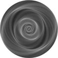 thumbnail image 1 of Ahgly Company Indoor Round Patterned Gray Area Rugs, 8' Round, 1 of 6