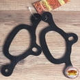 thumbnail image 2 of HILASON HORSE TACK RUBBER SPURS TIE DOWNS PAIR, 2 of 5