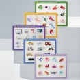 thumbnail image 3 of Early Education Puzzle Content-rich Smooth Without Burrs Various Themes Problem-solving Ability Easy Access Entertainment Wood English Words Magnetic Puzzle for Child, 3 of 6