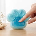 thumbnail image 3 of Stress Relief Toy – Sea Salt Cat Paw Squishy, Soft & Reusable Squeeze Fidget for Anxiety Relief, Office Desk Decor & Kids Sensory Play, 3.5 Inch, 3 of 5