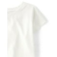 thumbnail image 2 of The Children's Place Girls Short Sleeve Tie-Front Top, Sizes XS-XXL, 2 of 3