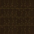 thumbnail image 1 of Ahgly Company Indoor Square Patterned Night Black Area Rugs, 7' Square, 1 of 6