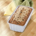 thumbnail image 4 of Mainstays Aluminum Foil 2 lb. Loaf Pans, 3 Count Disposable for Easy Cleaning, 4 of 5