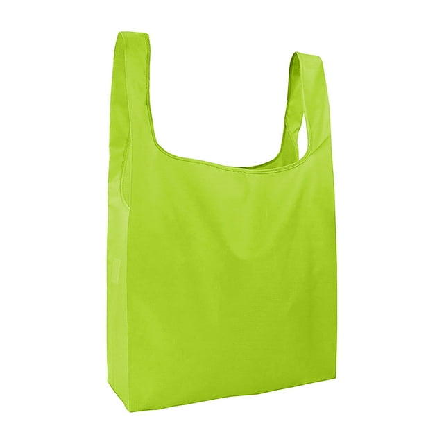 Vaidha Sac Fourre-Tout Pliable et Réutilisable Sac de Rangement Portable de Voyage Multicolore Sac d'Épicerie de Supermarché